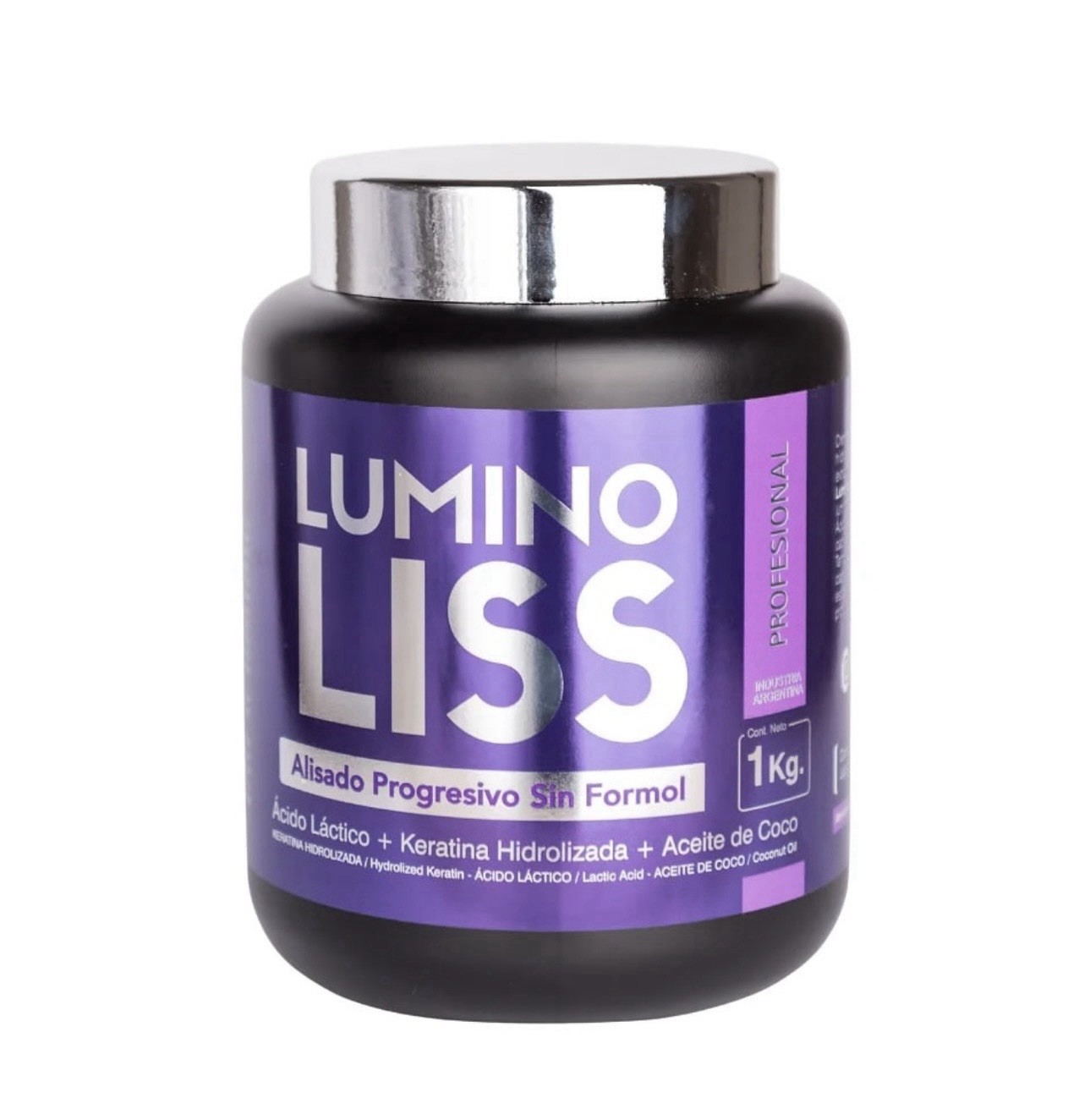 LUMINO LISS Alisado Progresivo Sin Formol 1kg Keratina Brillo Espejo LUMINO LISS Alisado Progresivo Sin Formol 1kg Keratina Brillo Espejo