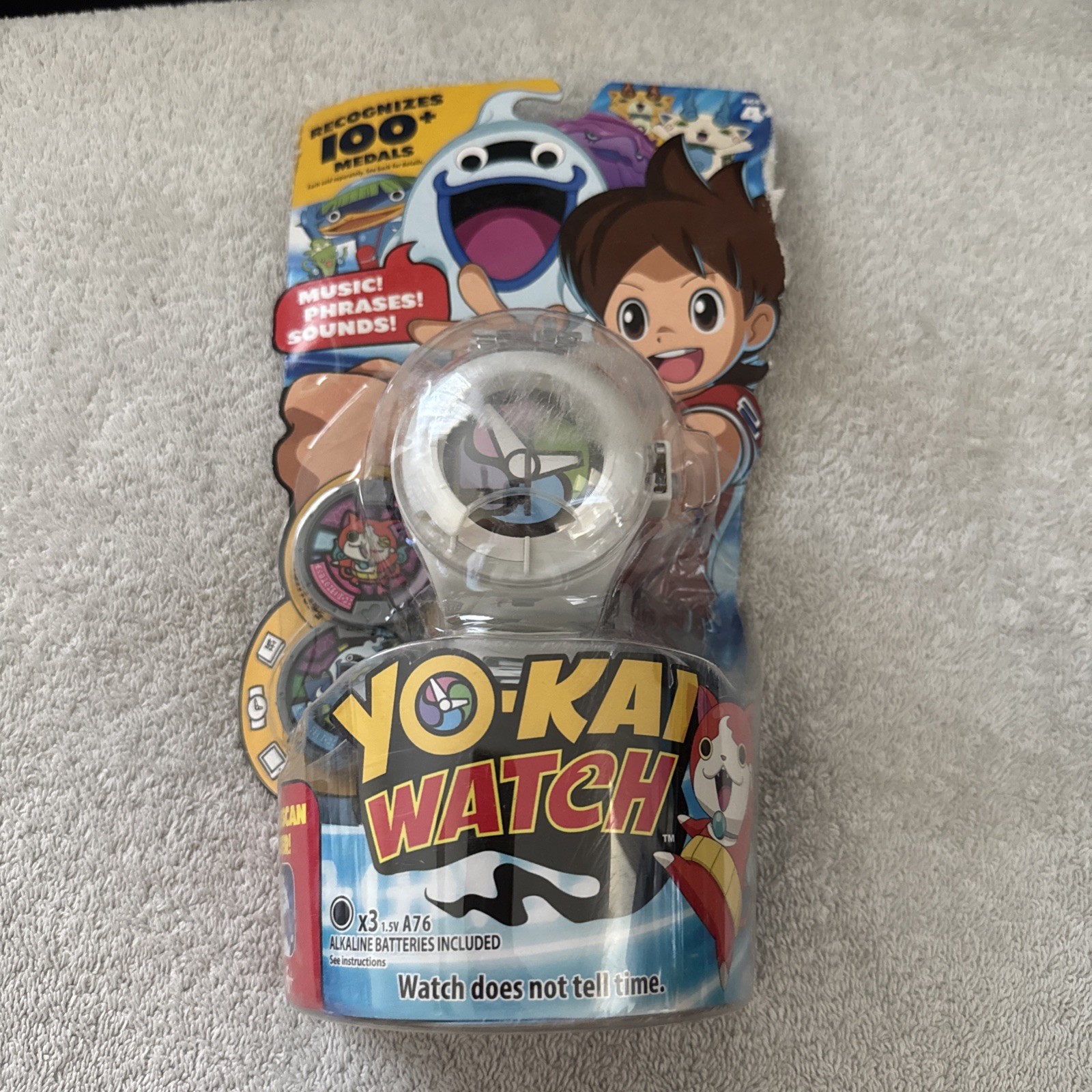 NIB* 2015 Yokai YO-KAI Watch Hasbro Series 1 White (Rough Packaging) NIB* 2015 Yokai YO-KAI Watch Hasbro Series 1 White (Rough Packaging)