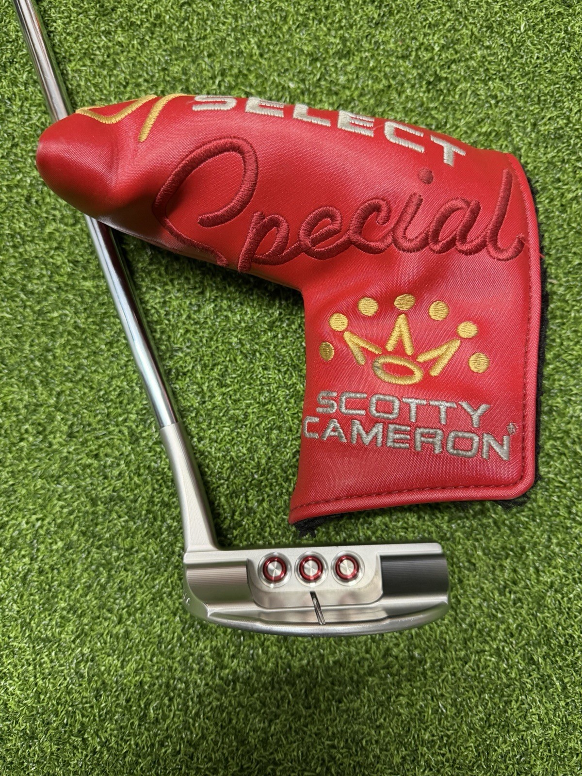 Scotty Cameron Special Select Del Mar putter (2020 model), 34 inches, right-hand
