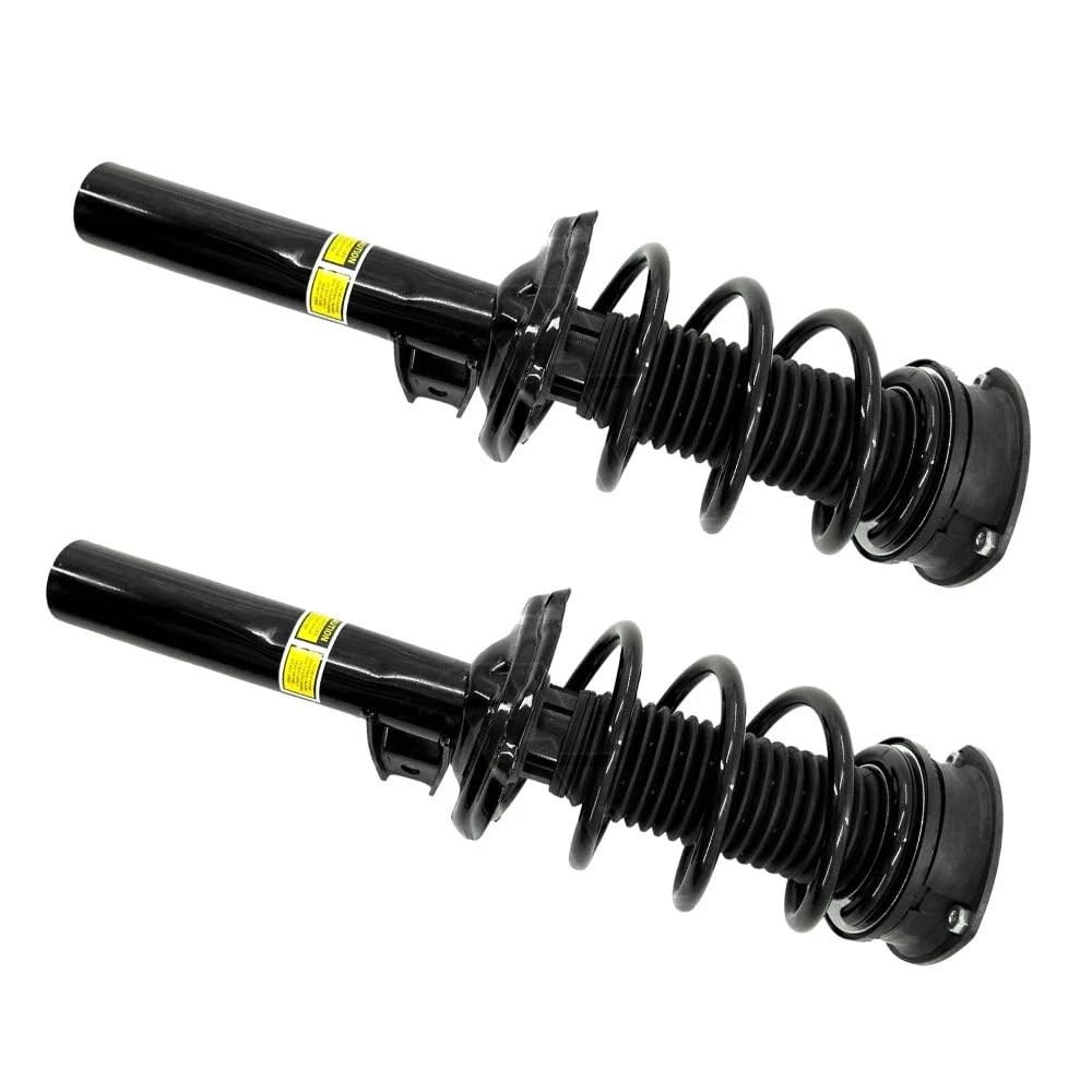 2pcs Front Shock Struts Assys for VW Tiguan 18-23 for Audi Q3 19-23 5QF413031AS