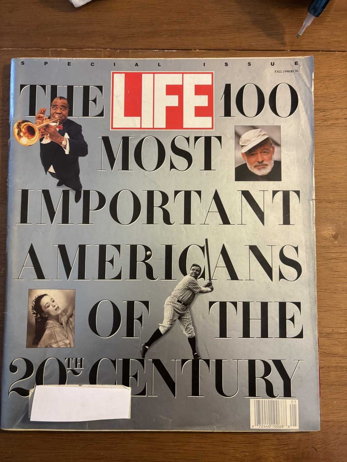 Life Magazine - The 100 Most Important Americans of the 20th Century