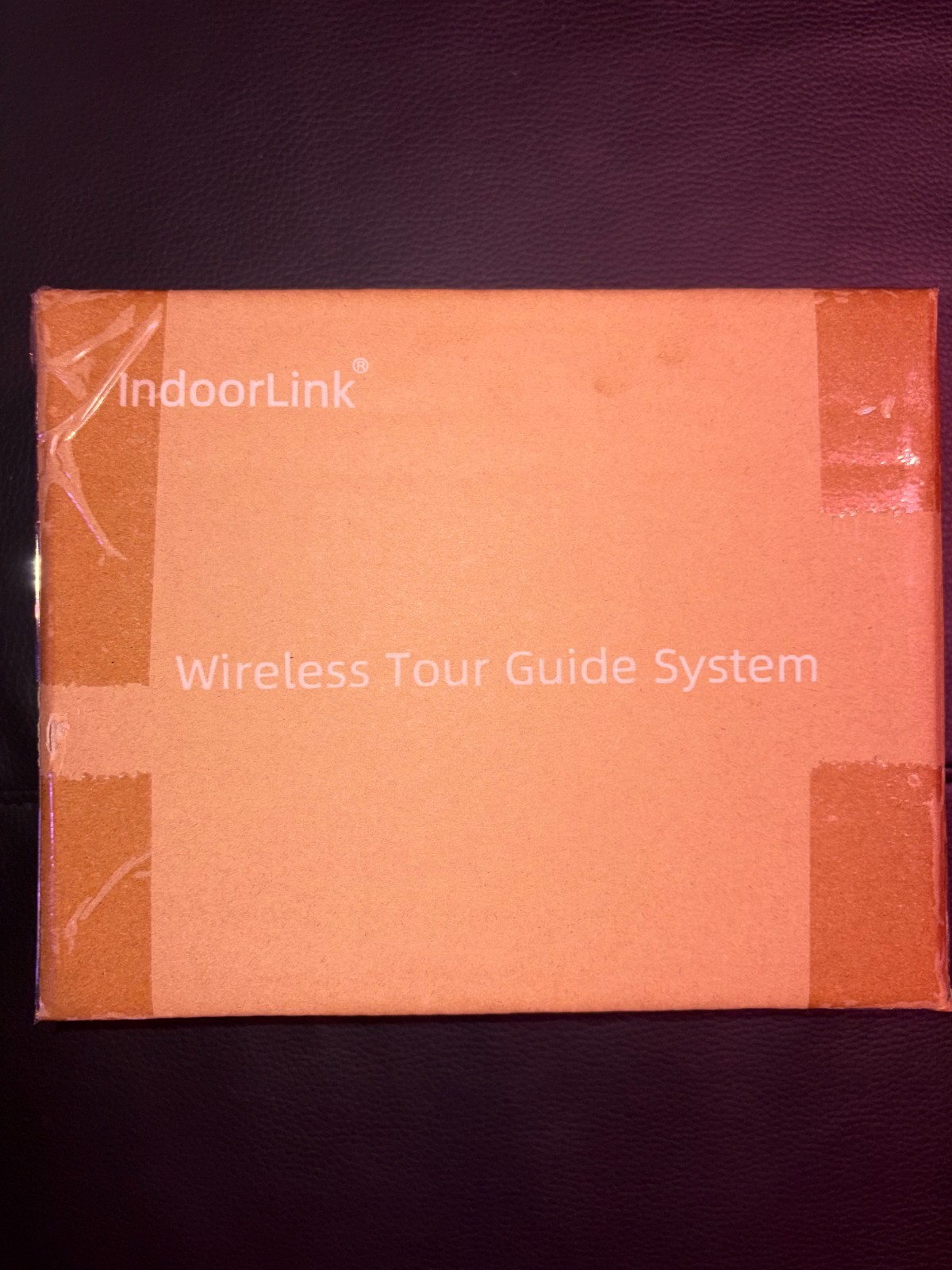 IndoorLink Lavalier Wireless Tour Guide System 1T2R Transmitter 2 Receivers NEW