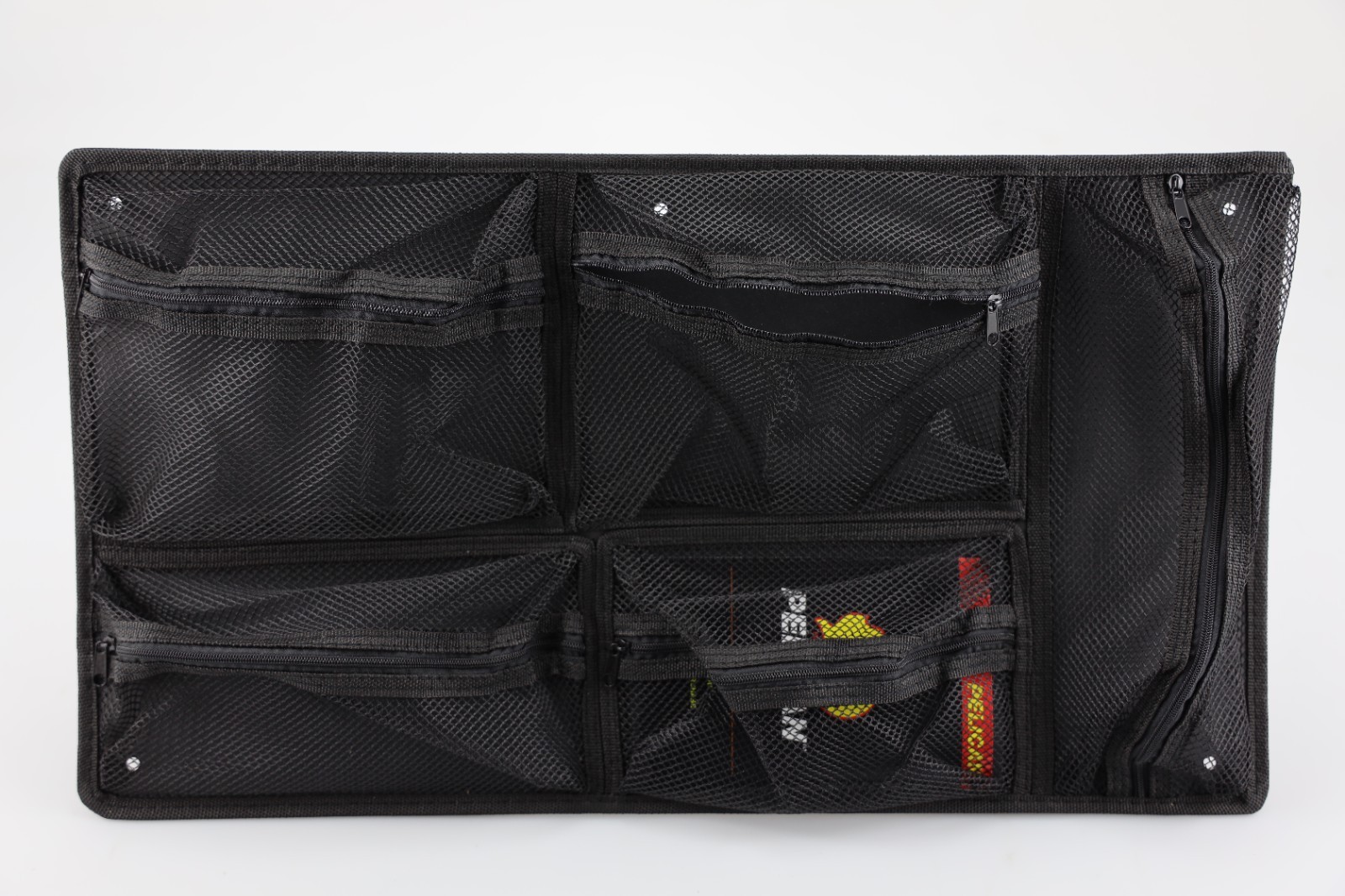 New Revised for 2027 HD Mesh Pocket Lid Organizer fits your Pelican 1510 case