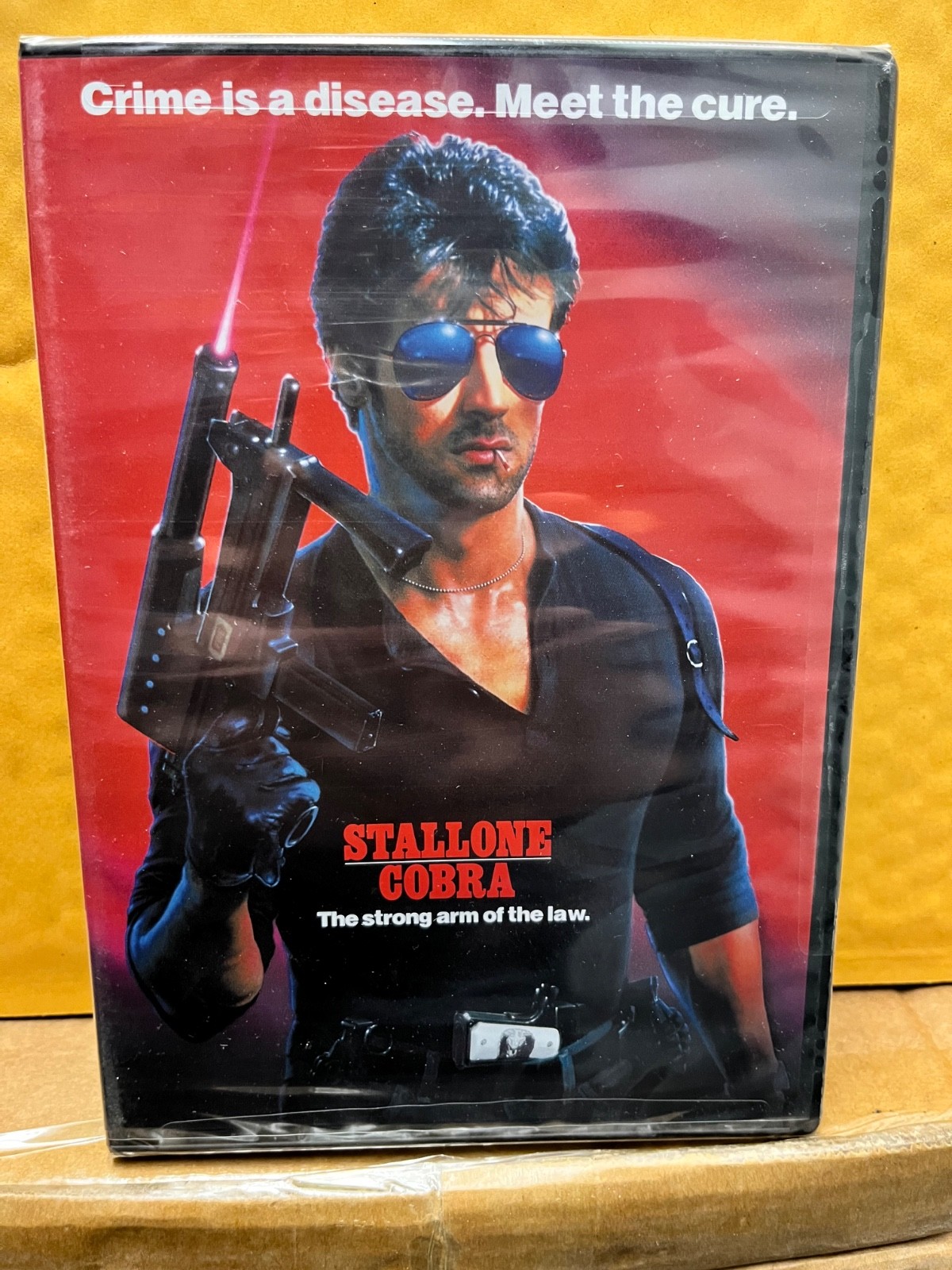 COBRA - 1986 - Sylvester Stallone - DVD - Brand New Sealed COBRA - 1986 - Sylvester Stallone - DVD - Brand New Sealed