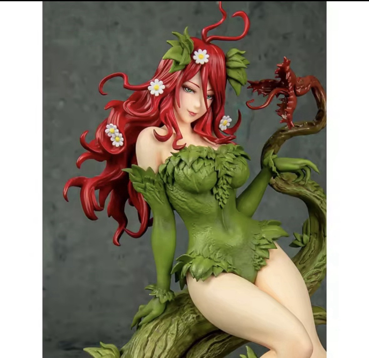 Bishoujo-Figurines Poison Ivy PVC Figure Model Toy Collection Bishoujo-Figurines Poison Ivy PVC Figure Model Toy Collection