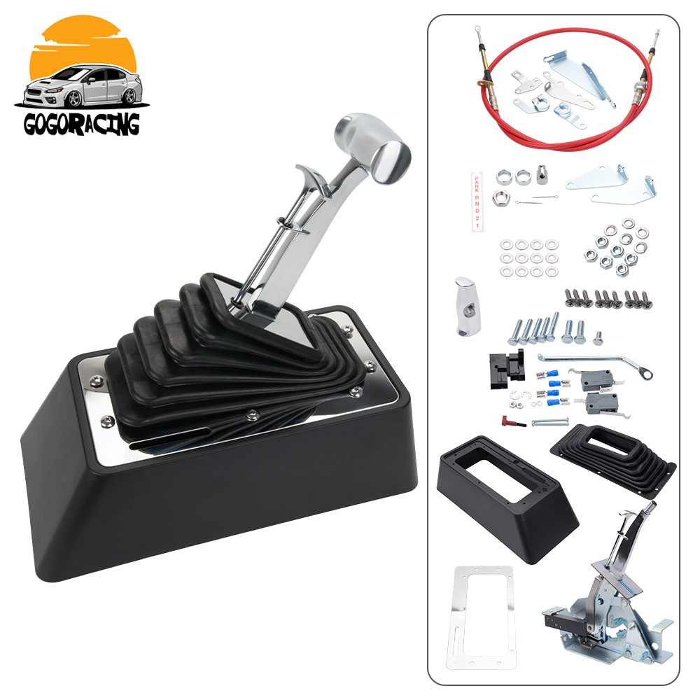 For B & M 80675 Automatic Shifter for TH400 TH350 TH250 TH700R4 4L60 4L60E