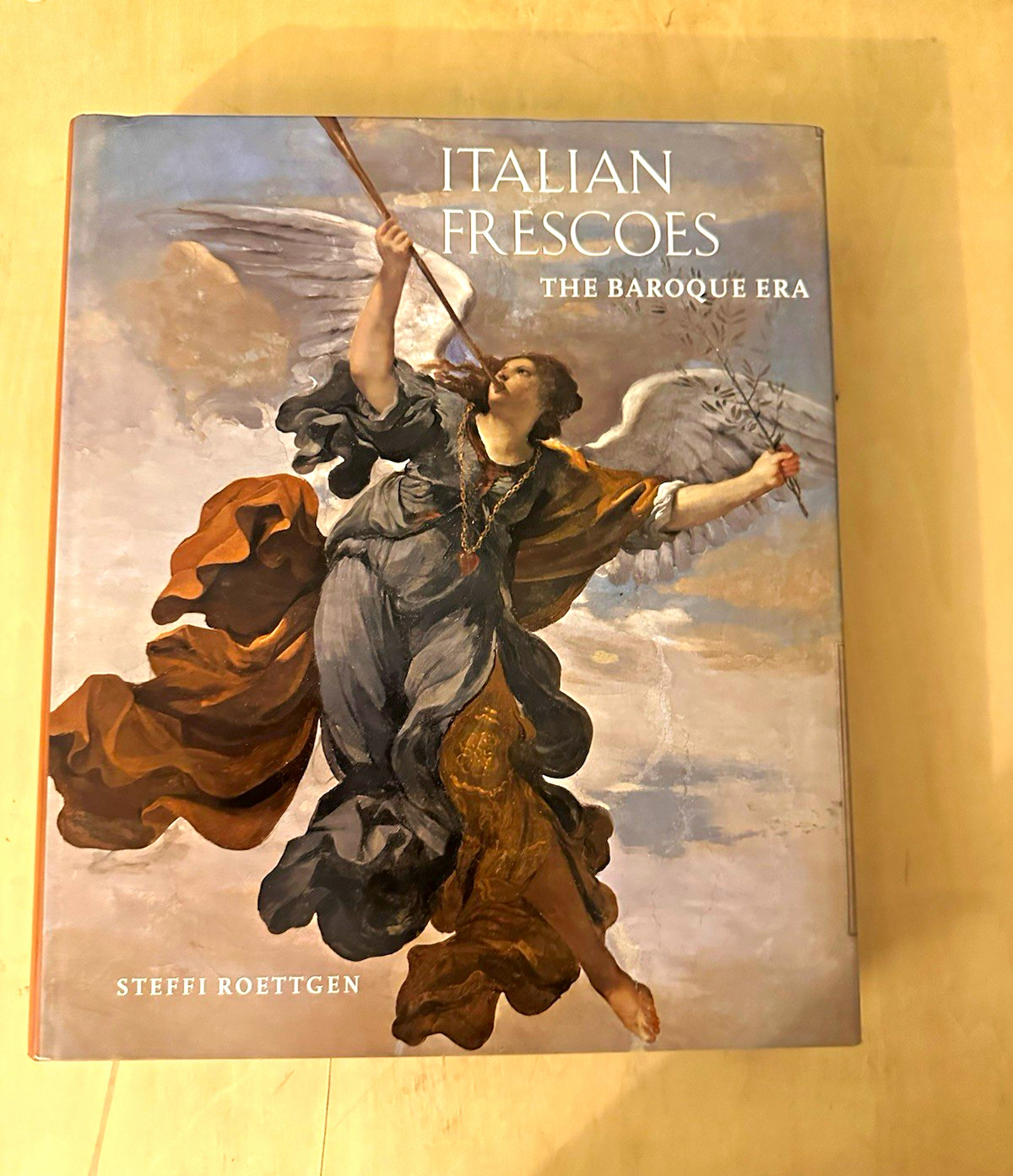 Abbeville Press Italian Frescoes Ser.: The Baroque Era Roettgen HC 2007 DJ Abbeville Press Italian Frescoes Ser.: The Baroque Era Roettgen HC 2007 DJ