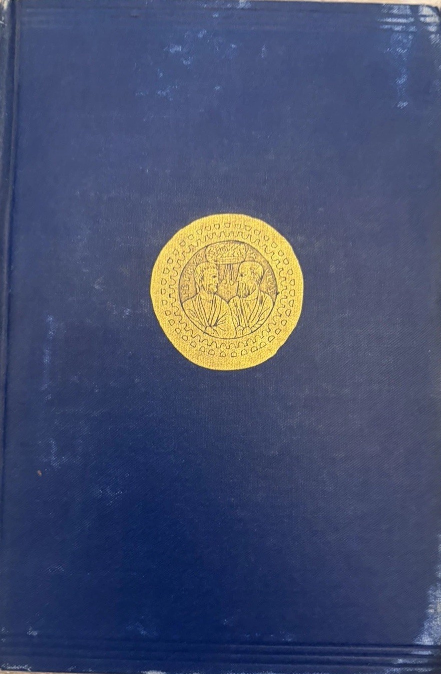 1901 The Last Years of Saint Paul Fouard Antique Book + Fold-Out Map