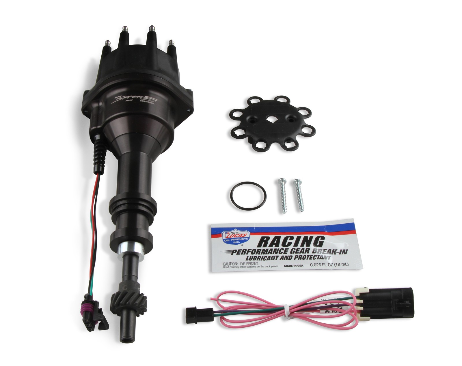 Holley Sniper EFI 565-303BK HyperSpark Distributor