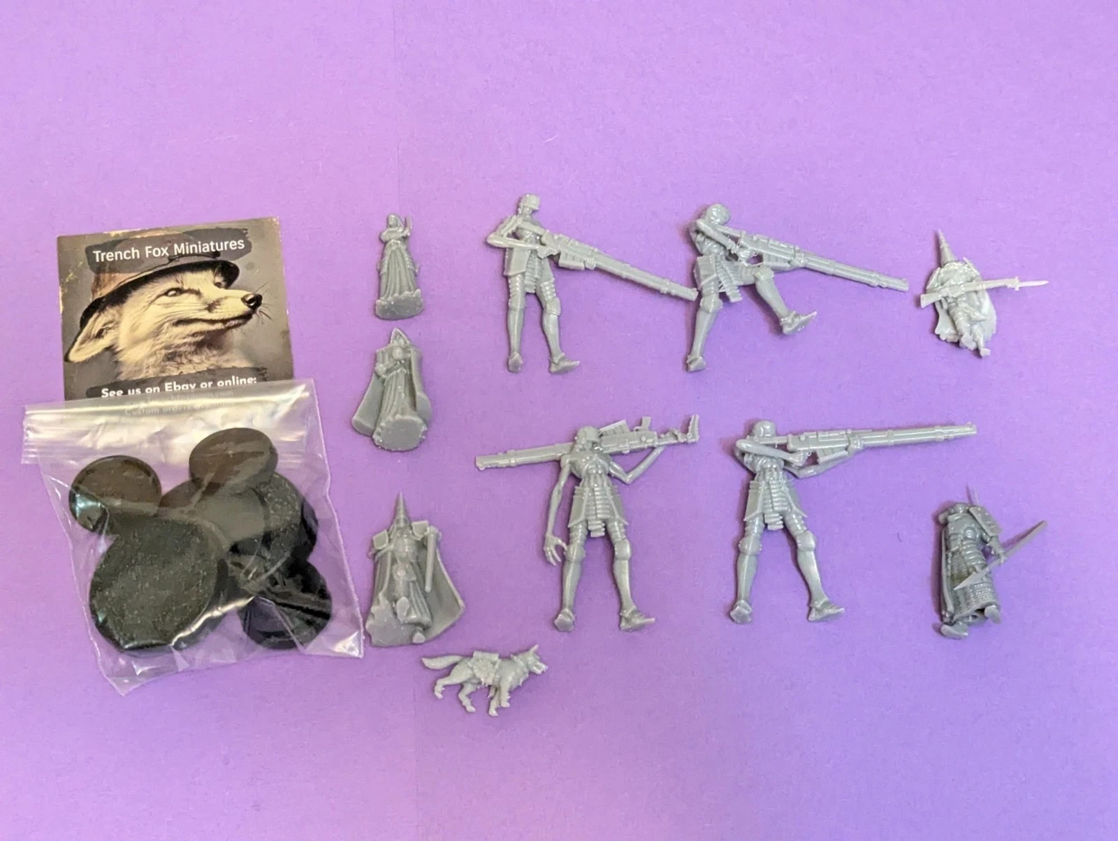 Comp/W Trench Crusade - Mercenaries XL - US Seller - ABS Resin