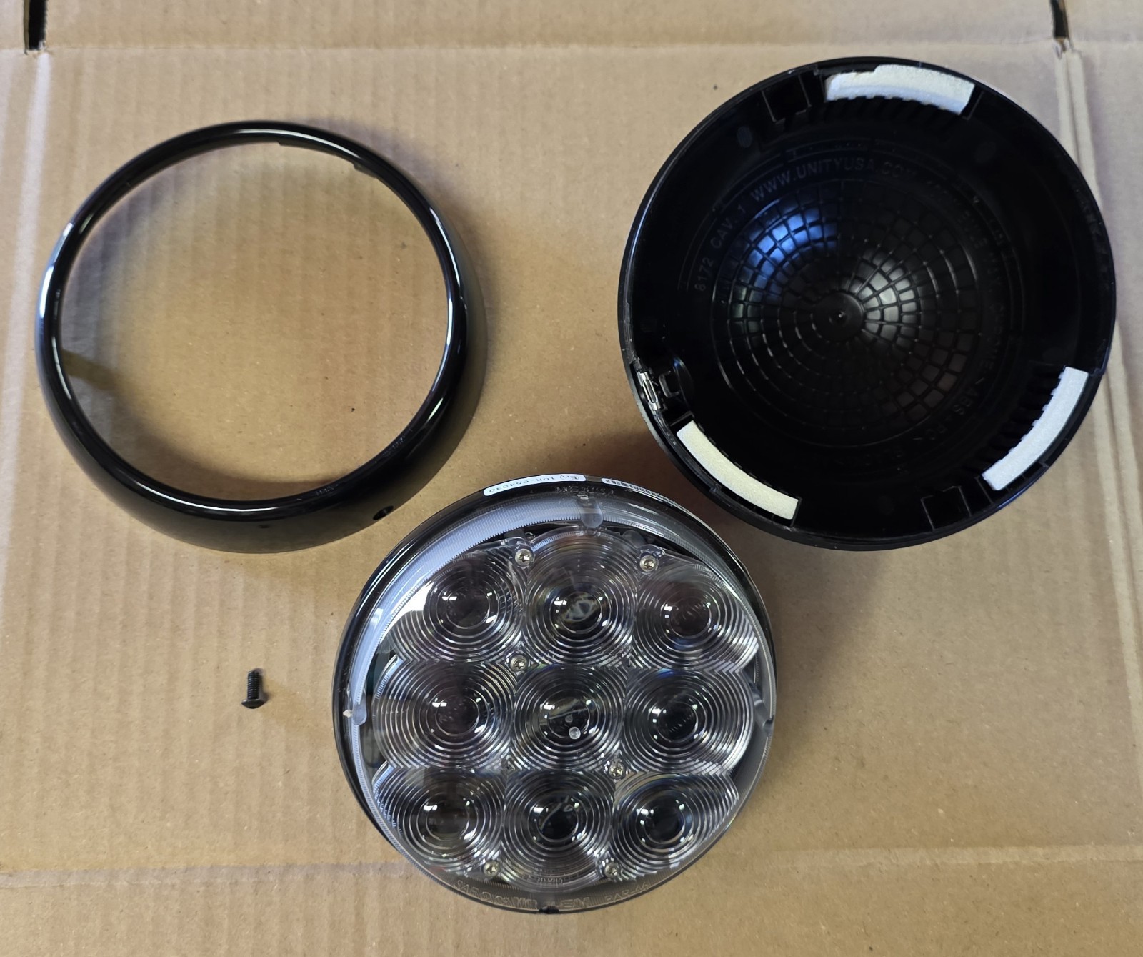 Whelen Led Spotlight Bulb PAR46 New Take Offs Fast Ship