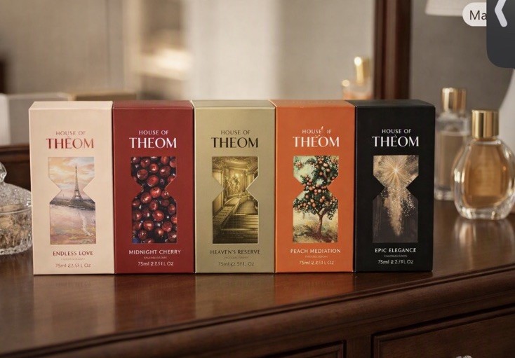 The House of THEOM collection The House of THEOM collection