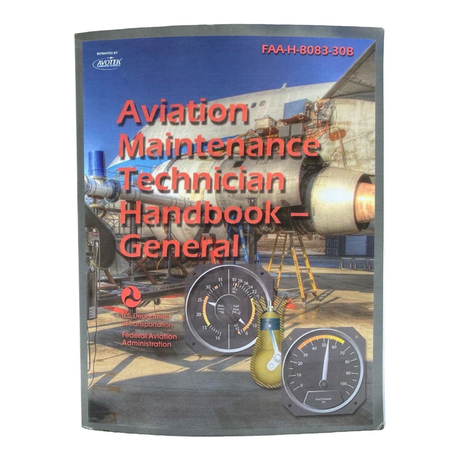 Aviation Maintenance Technician Handbook General 2023 FAA-H-8083-30B Avotek