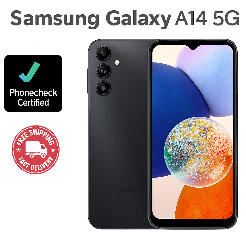 Samsung Galaxy A14 5G SM-A145U 64GB Unlocked Refurbished - EXCELLENT  Condition