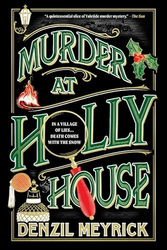 Murder at Holly House - VERY GOOD Murder at Holly House - VERY GOOD
