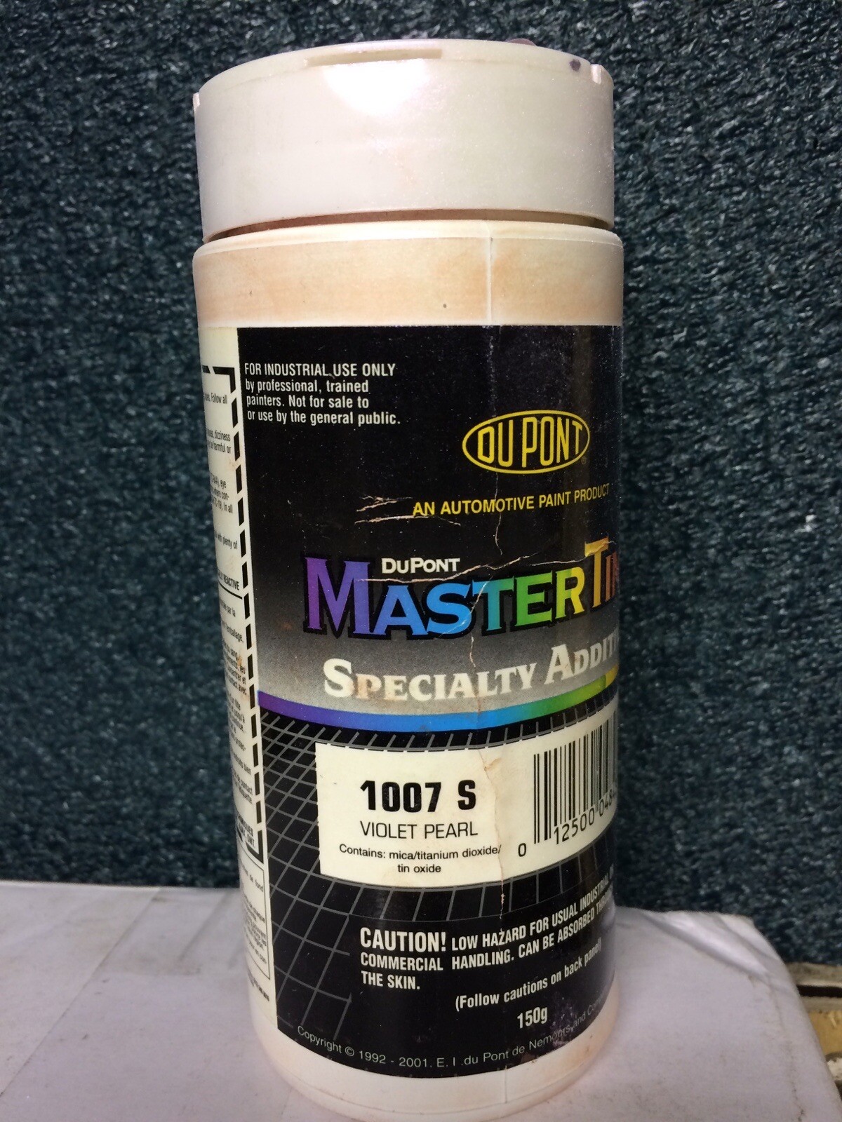 1007 S  Dupont Master Tint Violet  Pear 120 Grams New $169Free Shipping 2 Days