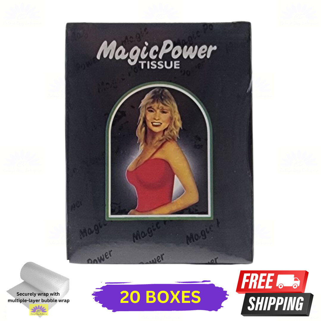 20 X Super Magic Man Mens Intimate Antiseptic Wet Wipes Longer Delay Ejaculation