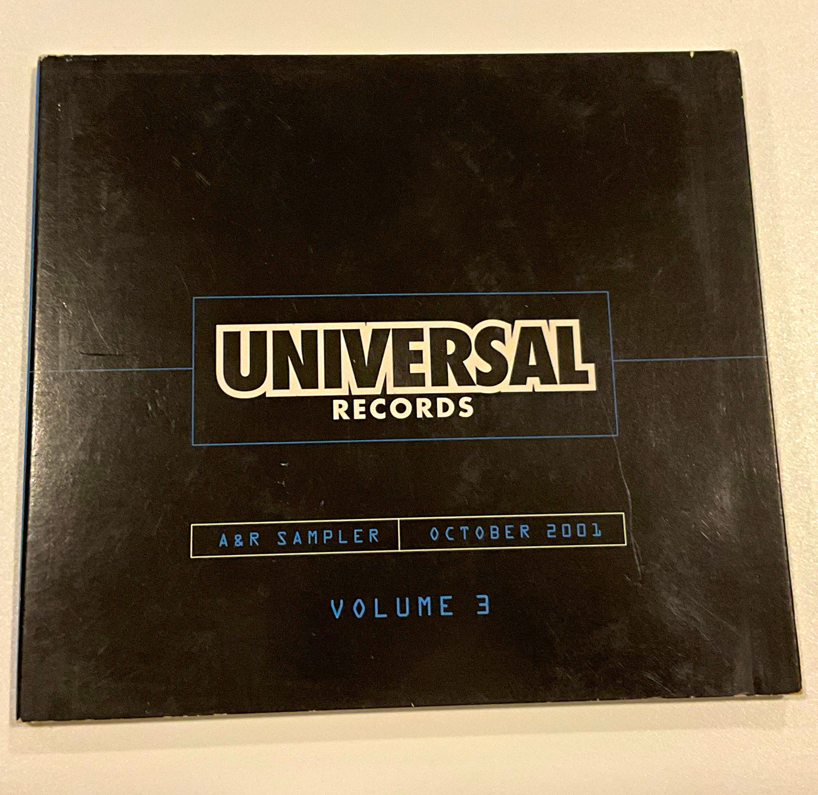 Universal Records A&R Sampler October 2001 Vol 3 Promo CD Rammstein Rare