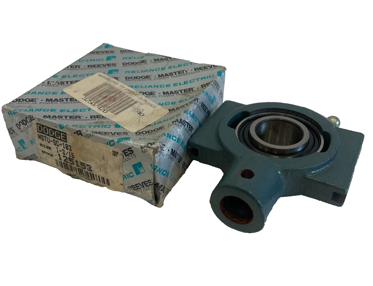 NEW DODGE 125153 INSERT BEARING NSTU-SC-103 1-3/16\ NEW DODGE 125153 INSERT BEARING NSTU-SC-103 1-3/16\