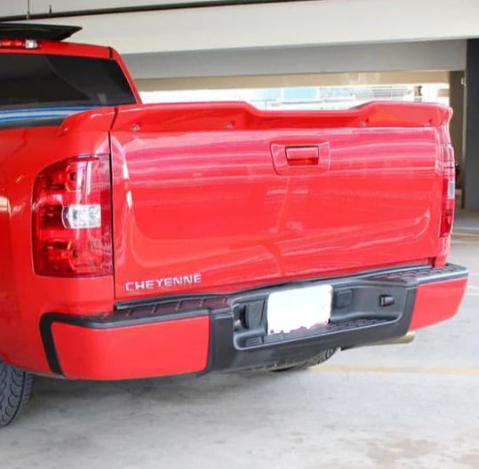 07-13 GM SS2 Cresspo Wing Spoiler Intimidator – Chevy GMC Silverado Sierra 1500