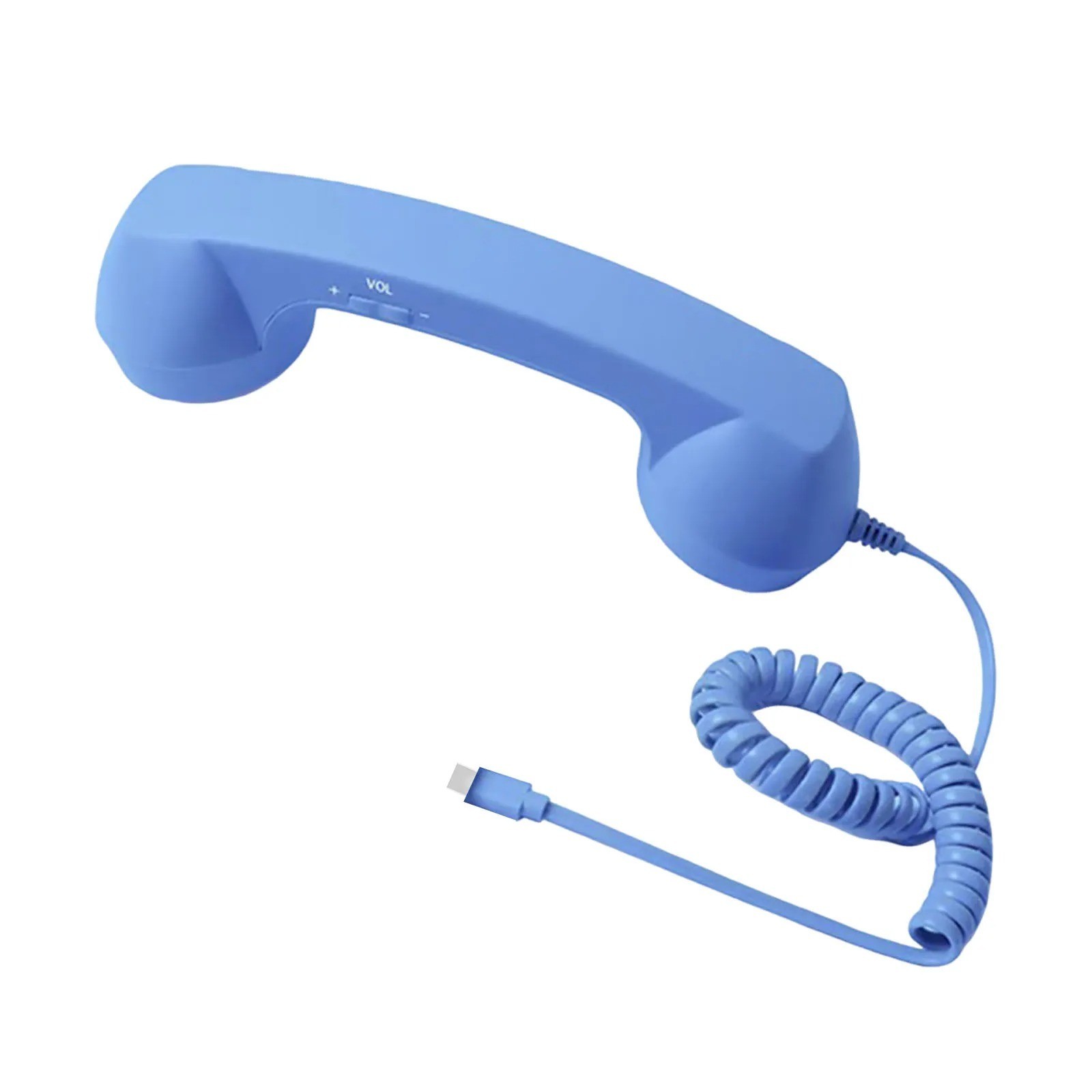 Retro Phone Handset,Retro Phone Handset for iPhone and Android,Type-C for Phones