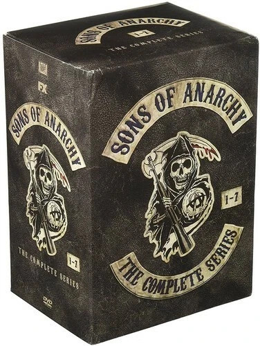 Sons of Anarchy: The Complete Series Seasons 1-7 (DVD, 30-Disc Box Set) New Sons of Anarchy: The Complete Series Seasons 1-7 (DVD, 30-Disc Box Set) New