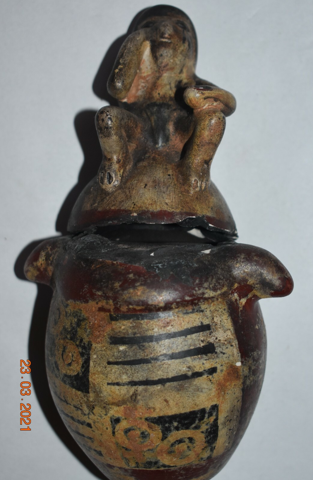 SALE PRE COLUMBIAN SITU BOWL, 5\