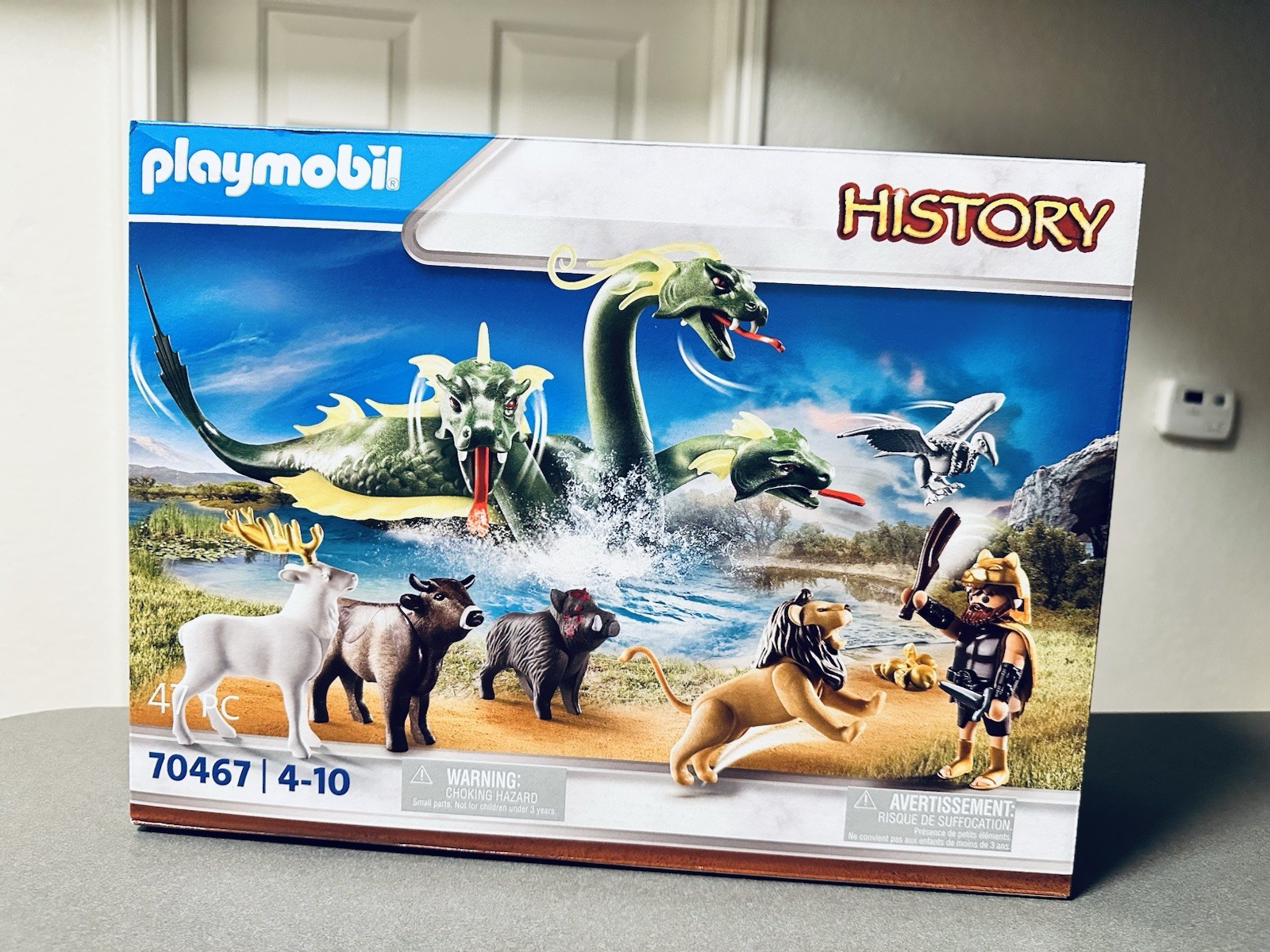 Playmobil History Set 70467 The Labours of Hercules Greek Mythology  NEW