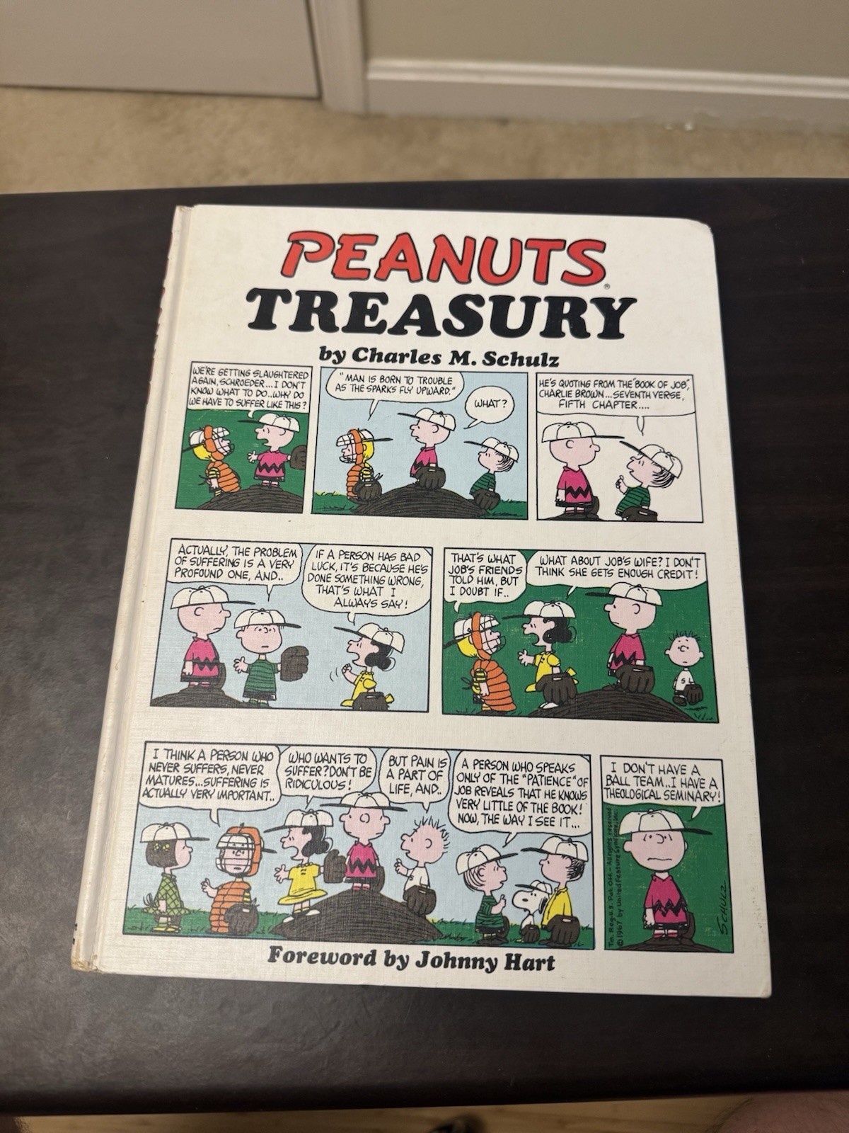 Peanuts Treasury | by Charles Schulz | HC\DJ | First Edition 1968 VG Peanuts Treasury | by Charles Schulz | HC\DJ | First Edition 1968 VG