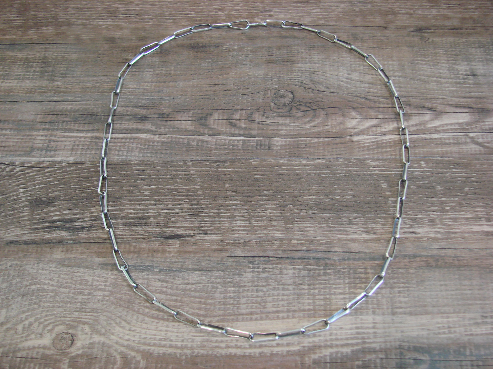 Native American Sterling Silver 24\