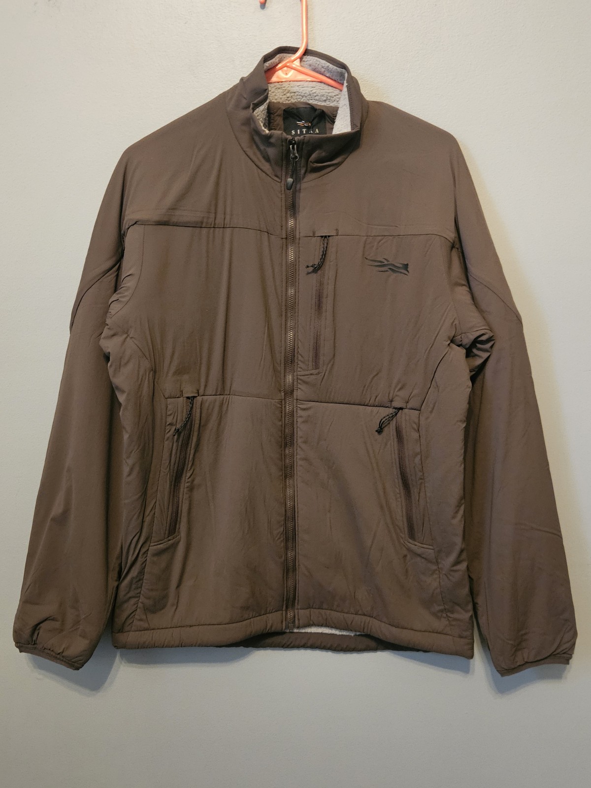 Sitka Ambient 200 Jacket 200g Primaloft Evolve Medium New NWT Pyrite