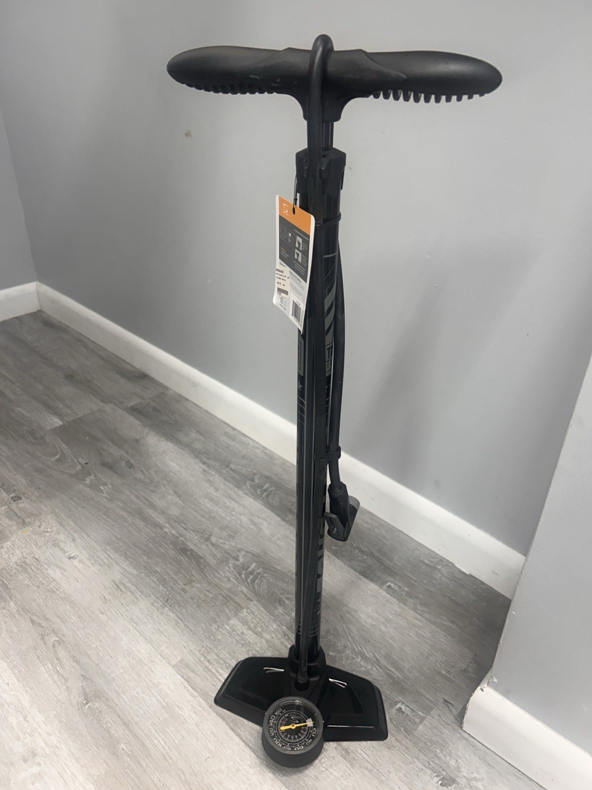 Serfas FP-T2 Air Force Tier Two Bicycle Floor Pump Serfas FP-T2 Air Force Tier Two Bicycle Floor Pump