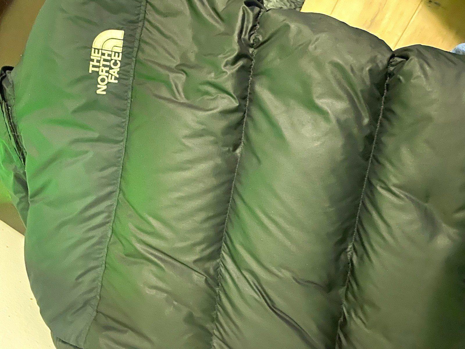 The North Face Nuptse Retro Men\'s Black 700 Down Puffer Jacket Full Zip L The North Face Nuptse Retro Men\'s Black 700 Down Puffer Jacket Full Zip L