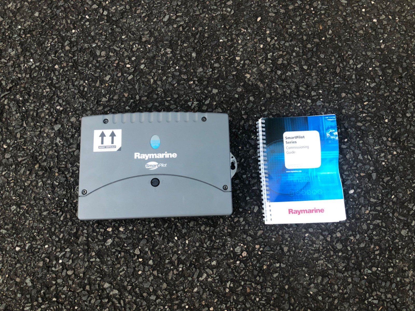 Raymarine SmartPilot S2G S3G Autopilot Course Computer E12177 VOLVO PENTA IPS Raymarine SmartPilot S2G S3G Autopilot Course Computer E12177 VOLVO PENTA IPS