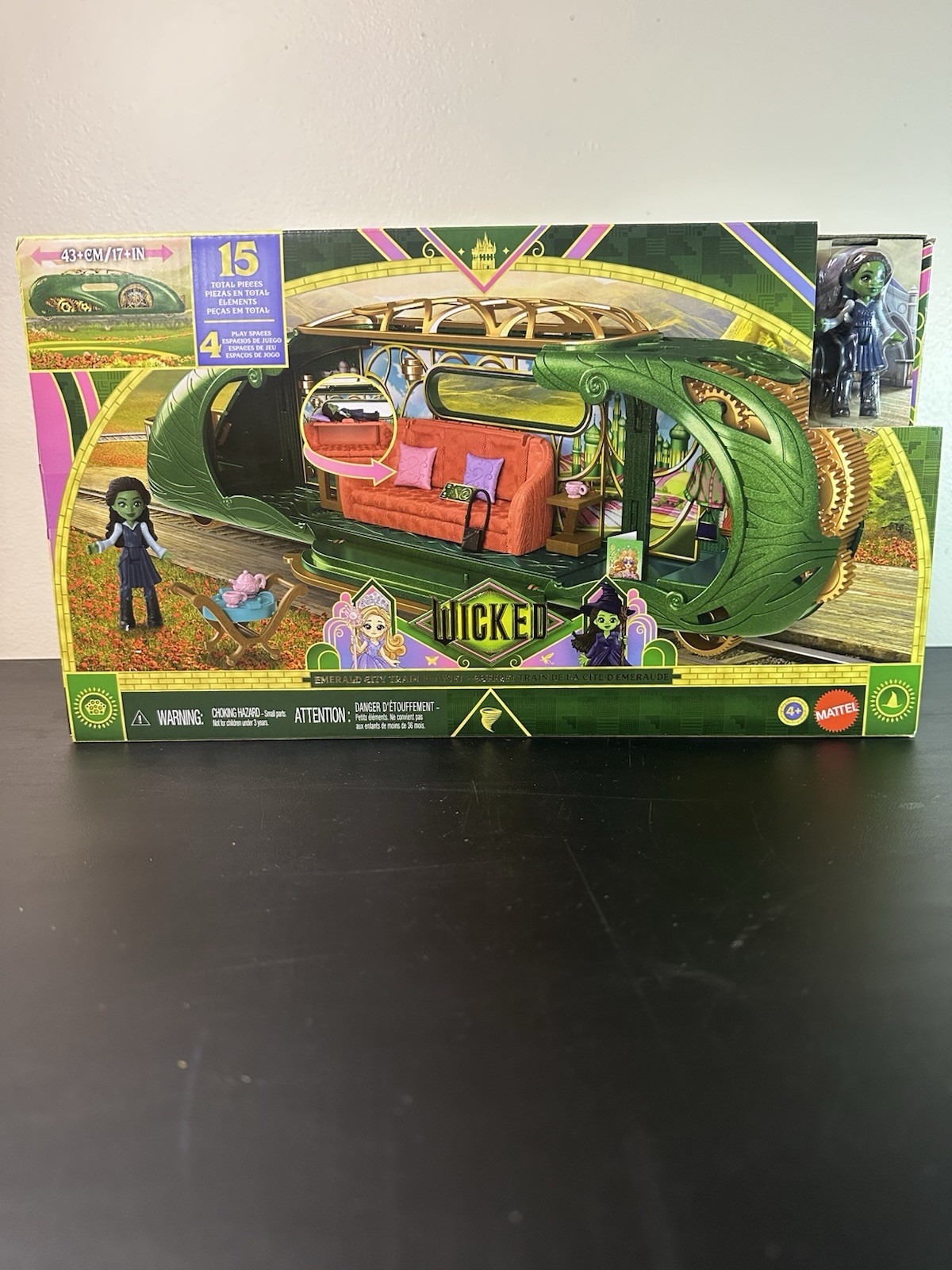 NEW* WICKED Emerald City Train Playset NEW* WICKED Emerald City Train Playset