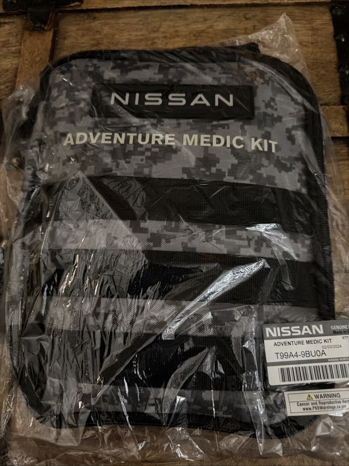 New OEM Genuine Nissan Adventure Medic Kit T99A4-9BU0A Sealed
