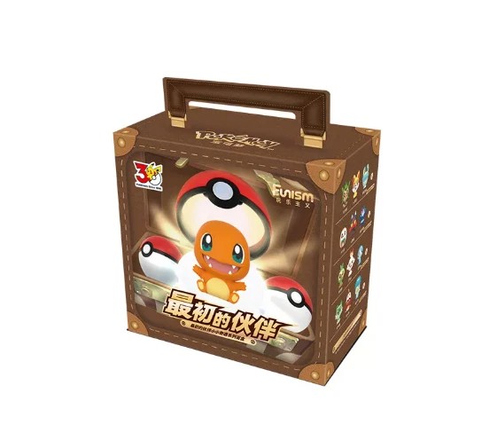 Funism Pokémon Palmsize Wonders 30th Anniv First Partner Series Blind Box