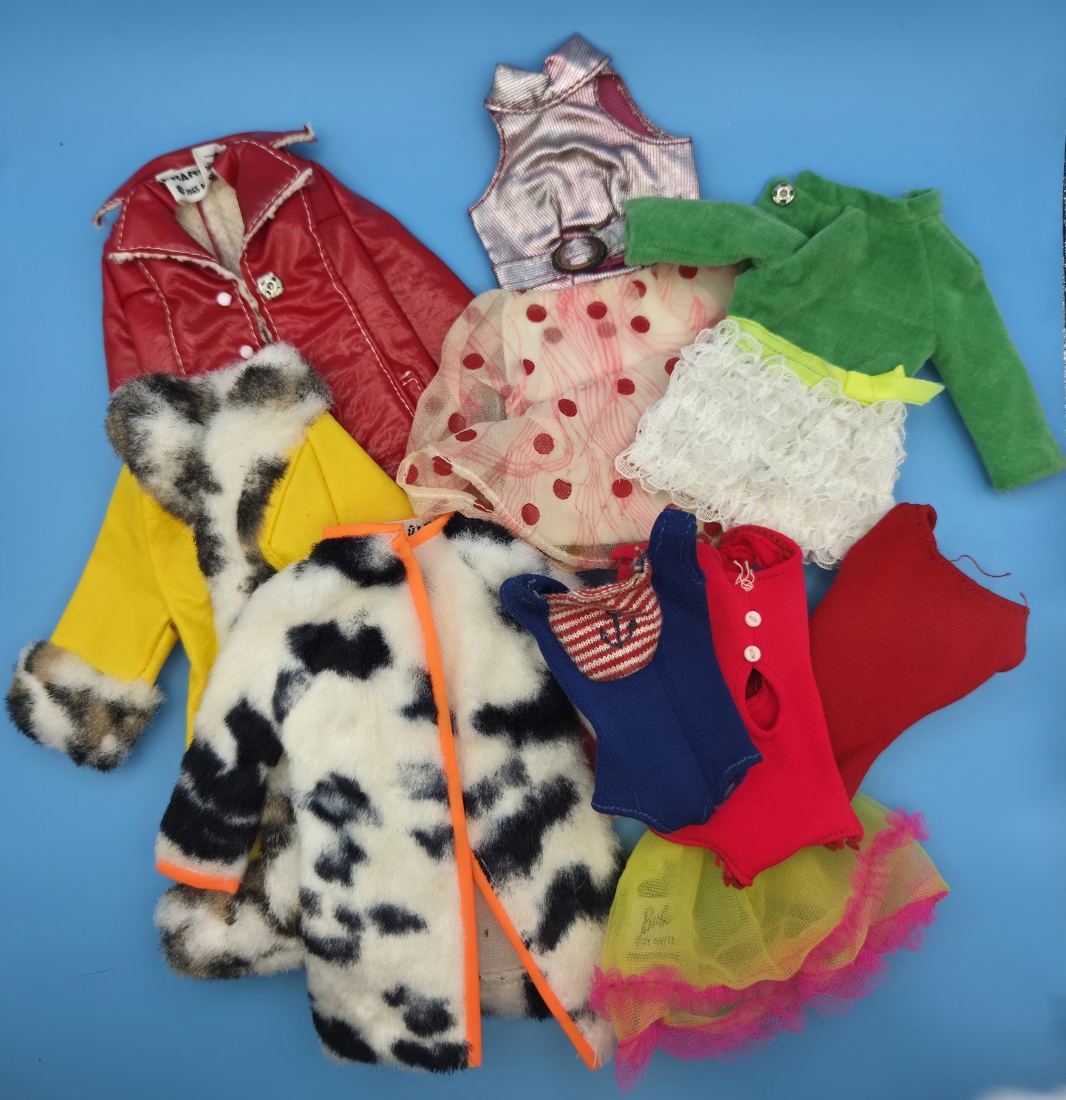Vintage Barbie Stacey Francie Doll Clothes 60s 70s Mod Gogo Swimsuit LOT