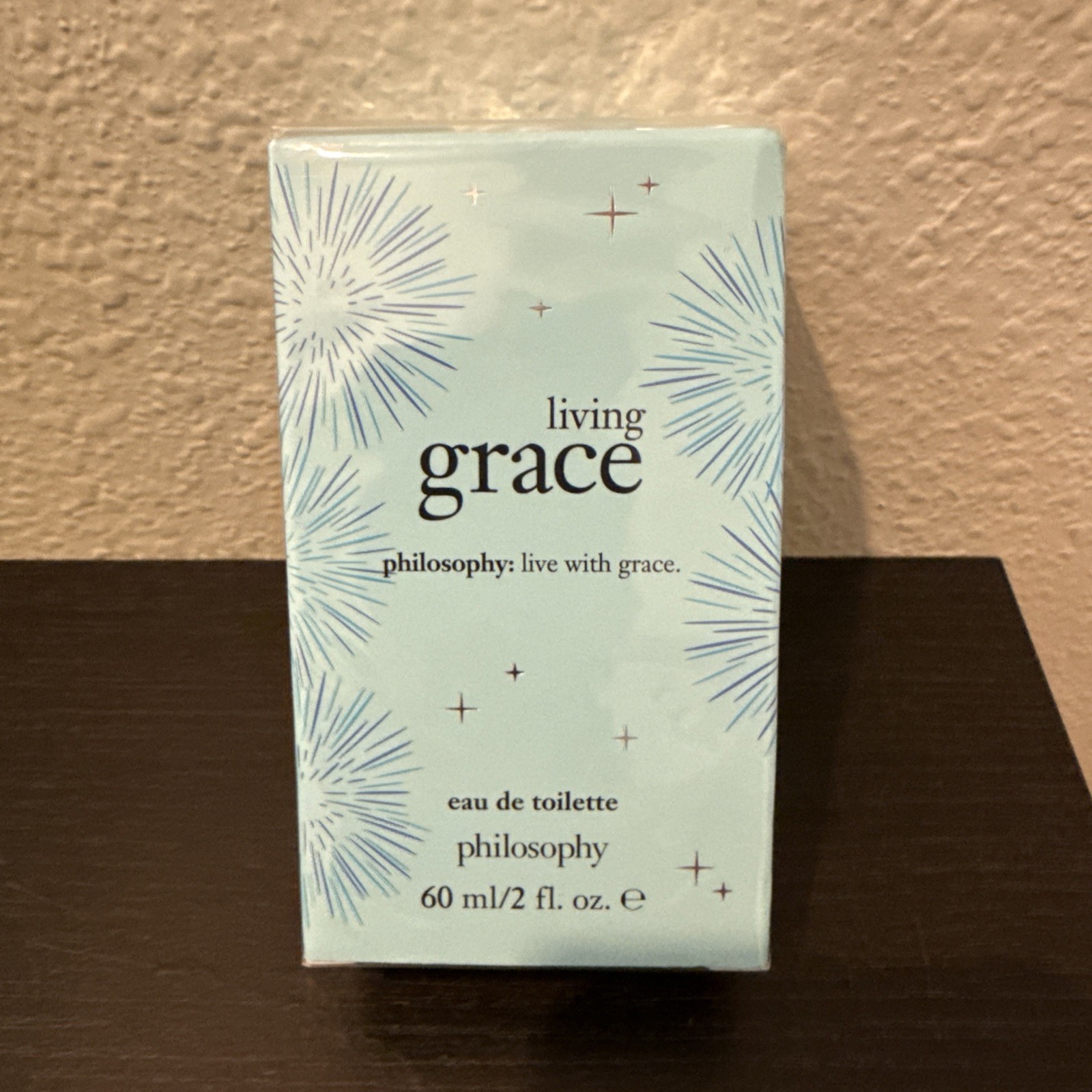 New Sealed Philosophy Living with grace eau de tilette spray 2oz *Free Shipping* New Sealed Philosophy Living with grace eau de tilette spray 2oz *Free Shipping*