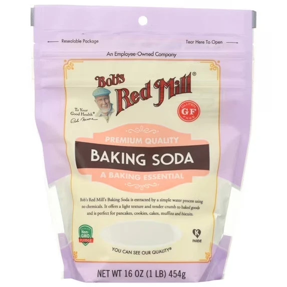 Bob's Red Mill Baking Soda, 16oz (Pack of 1) Bob's Red Mill Baking Soda, 16oz (Pack of 1)