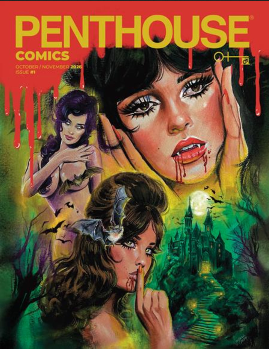 PENTHOUSE COMICS (2027) #1 **CVR E SUSPIRIA VILCHEZ RISQUE** PRESALE 10/7 (4)MR