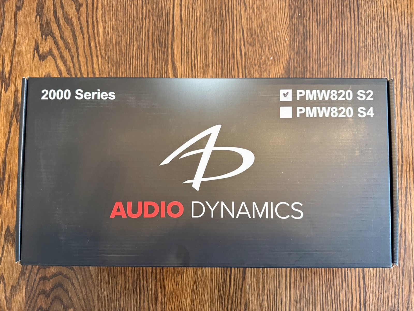 Audio Dynamics ADPMW820S2 8\
