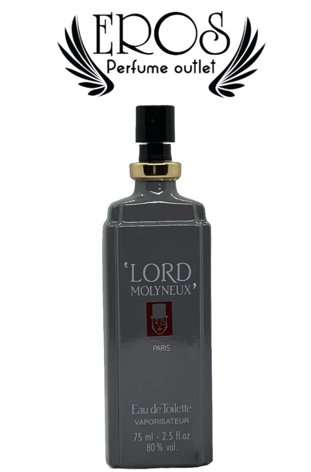 Vintage Lord Molyneux 75ml eau de toilette vintage rare No CAP Vintage Lord Molyneux 75ml eau de toilette vintage rare No CAP