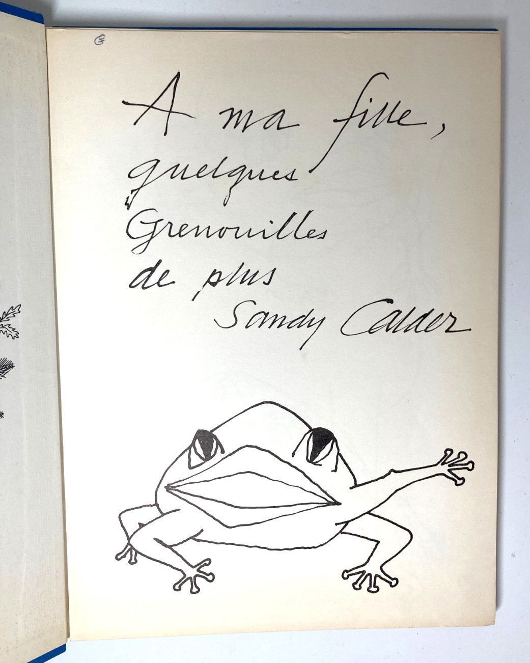 1962 SYLVESTRE Sandra Calder Maeght Ltd 1st Ed Alexander Calder Frog Print #1294