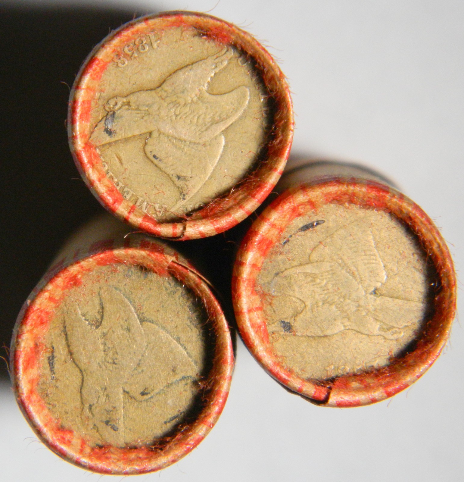 Flying Eagle On One End ~ Wheat Penny Lincoln Cent ~ Estate Coins ~ ONE ROLL