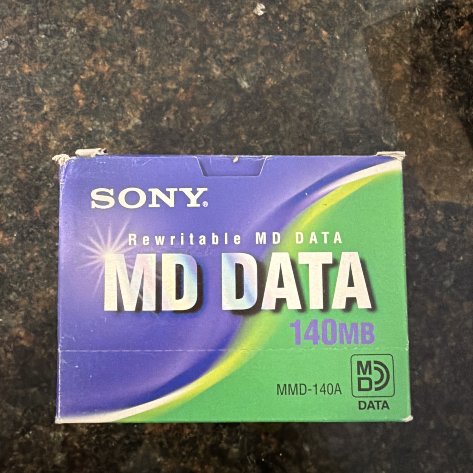 Sony MMD-140A Rewritable MD DATA 140MB Made in Japan - SEALED Lot of 5 Sony MMD-140A Rewritable MD DATA 140MB Made in Japan - SEALED Lot of 5