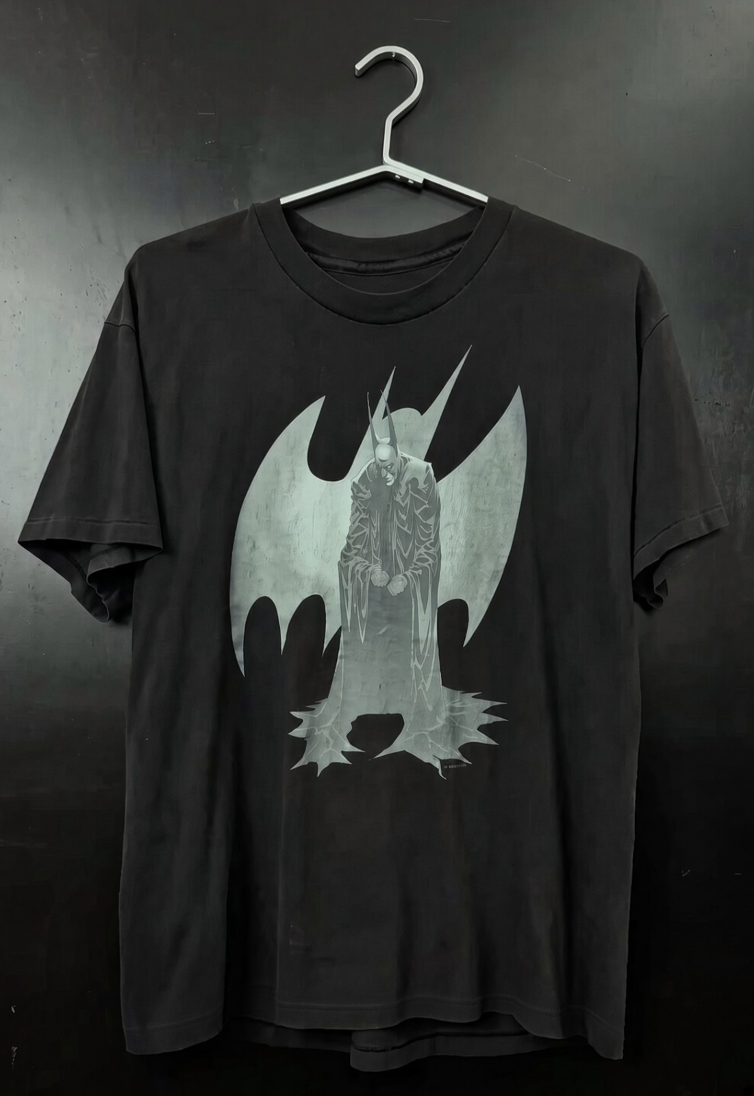kelly jones batman tshirt XL black cool goth kelly jones batman tshirt XL black cool goth