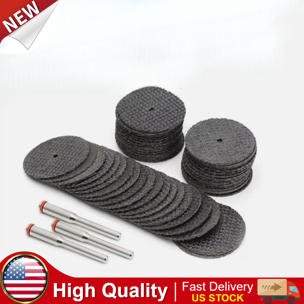 50PCS Fiberglass Reinforced Dremel Cut Off 1/8\