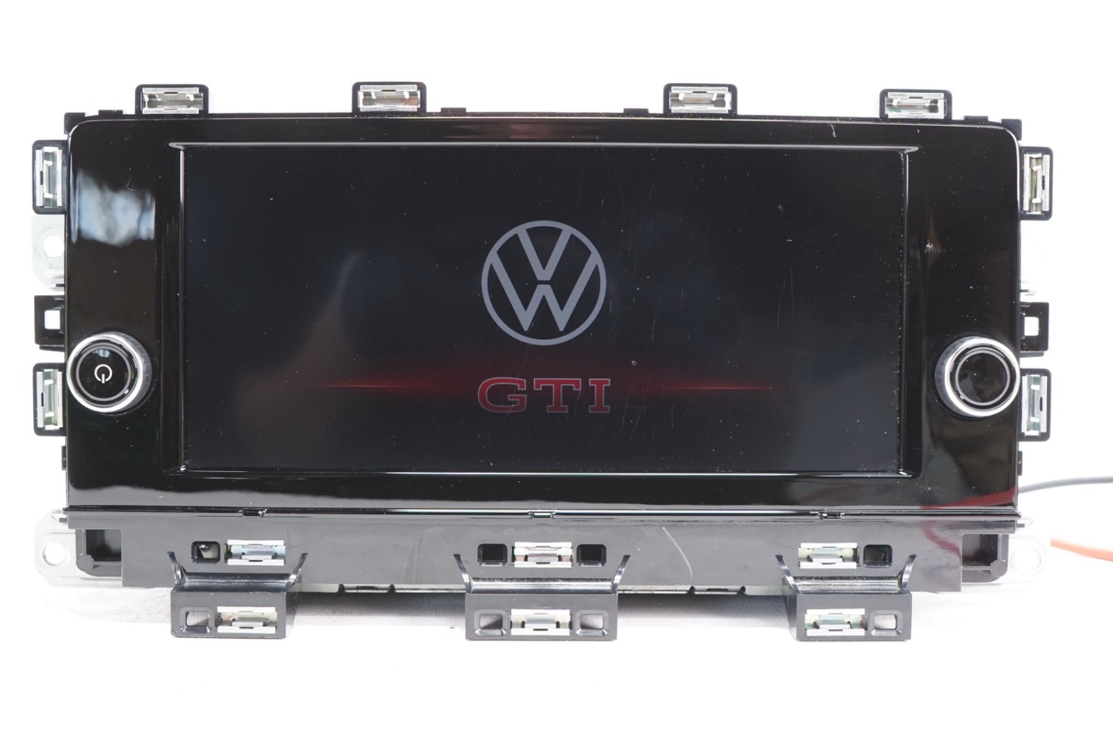 VOLKSWAGEN GTI Radio Receiver Screen Display ✅TESTED✅ OEM 2022 - 2024