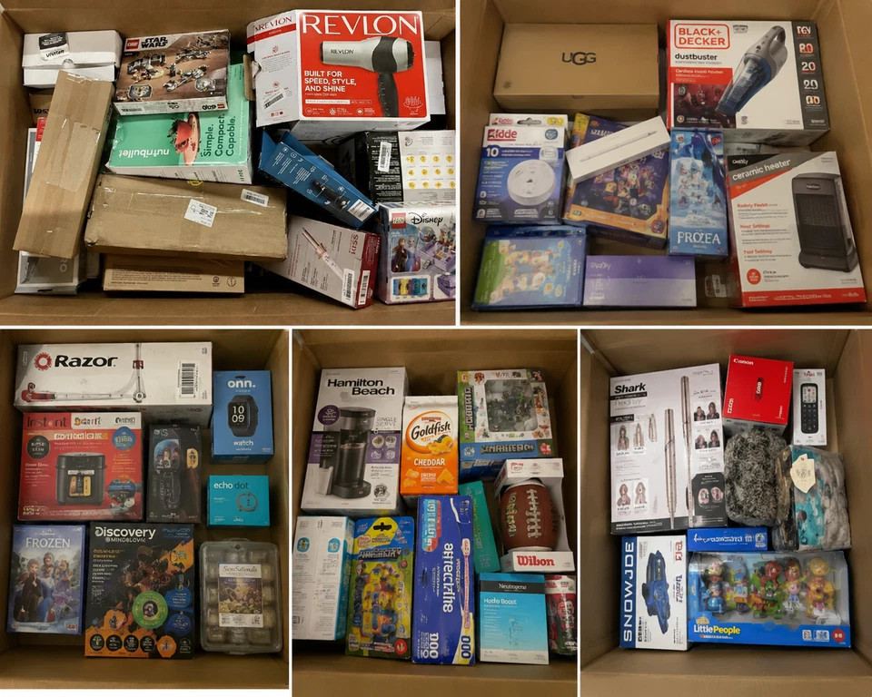 Walmart Hidden Value General Merchandise Box